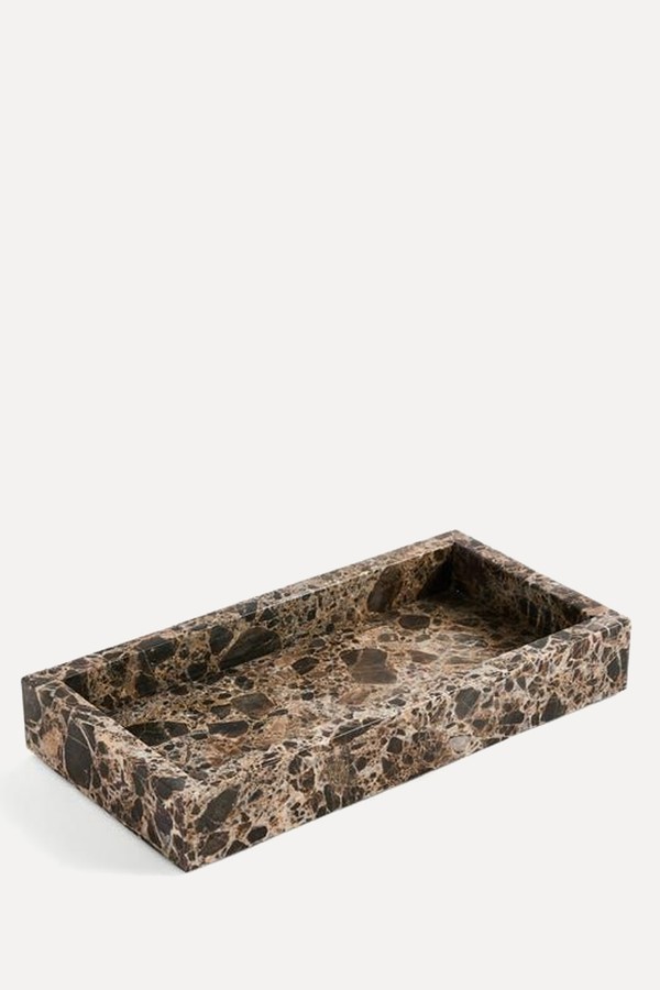 Dorma Purity Marble Tray