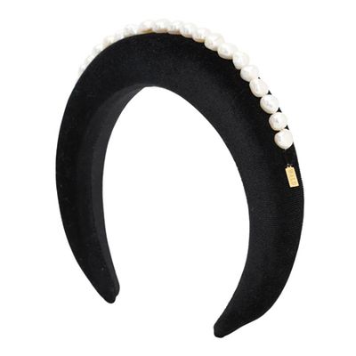 Lady Di Velvet Headband from Wald Berlin