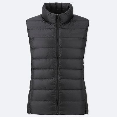 Ultra Light Down Vest from Uniqlo