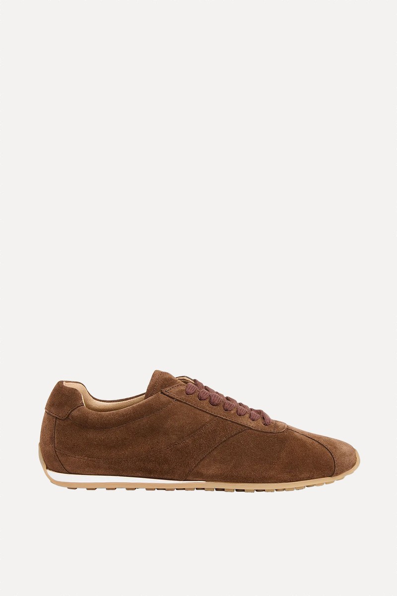 Soft Suede Unlined Sneakers