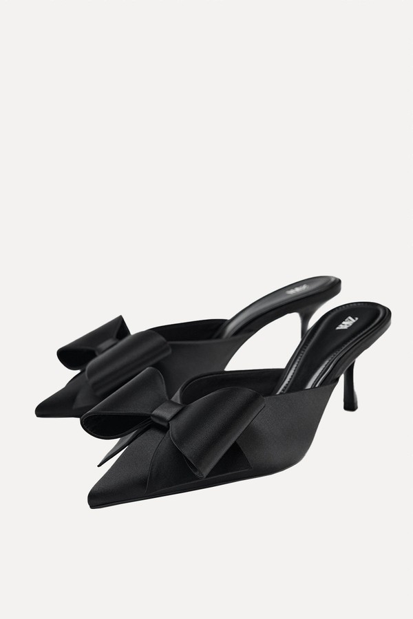Bow Heel Shoes from Zara