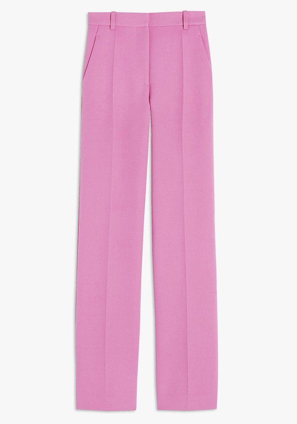 Straight Leg High Waisted Trouser from Victoria Beckham