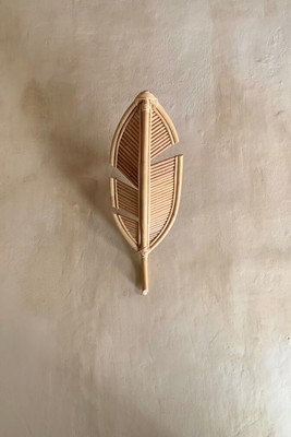The Leaf Wall Light from Atelier Vime