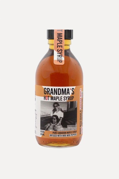 Hot Maple Syrup from Grandma’s Hot Sauce