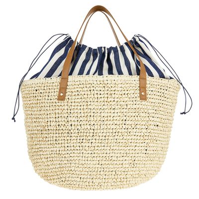 Basket Beach Bag from Accessorize