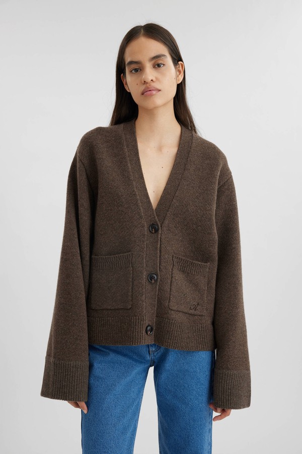 Memory Relaxed Cardigan from Axel Arigato