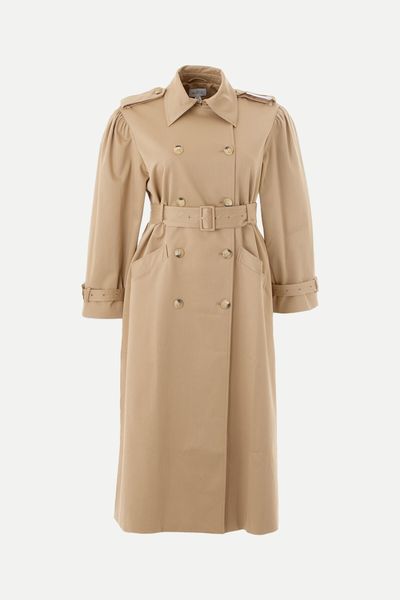 Julia Puff Sleeve Trench