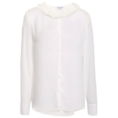 Cupcake Pleated Crepe Shirt from Claudie Pierlot