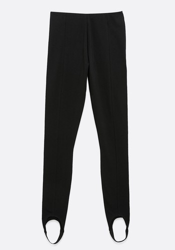 Jersey Stirrup Leggings from New Look