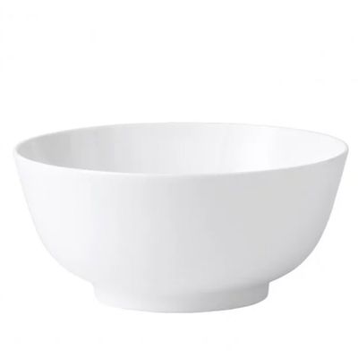 White Salad Bowl from Wedgwood