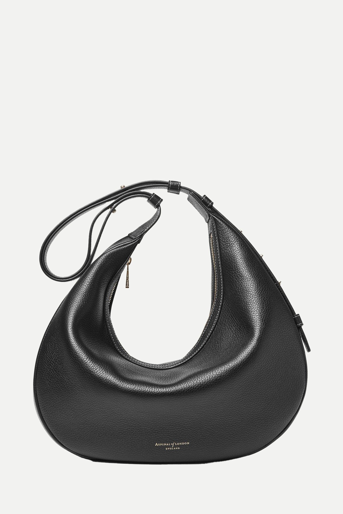 Hudson Slouchy Crescent Bag