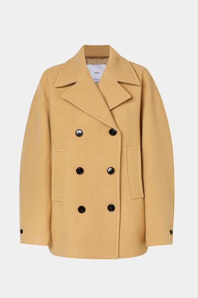 Double Breasted Virgin Wool Coat