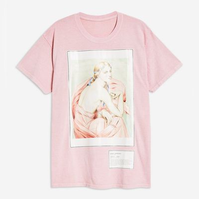 Charles Jeffery Loverboy Recognition T-Shirt from Topshop