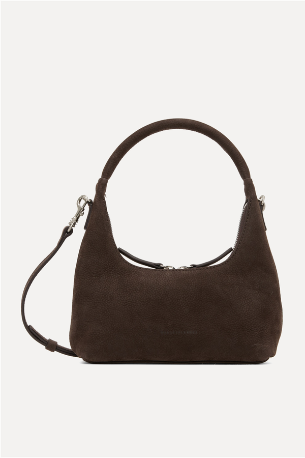 Brown Mini Hobo Bag from Marge Sherwood