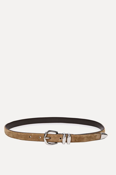 Suede Belt from Andersons Belts