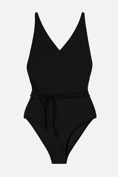 V-Neck Wrap Swimsuit  from Totême