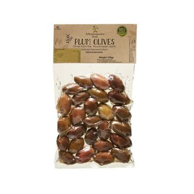 Plum Olives from Athanasopoulos Farm