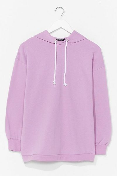 Oversized Balloon Sleeve Hoody