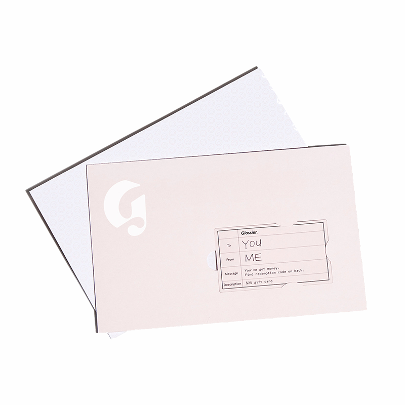 Gift Card from Glossier