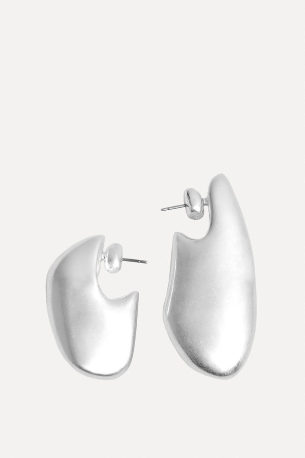 Mismatched Pebble Earrings from COS