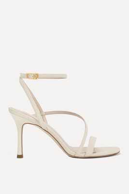 Asymmetric Strappy Heeled Sandals from Charlies & Keith