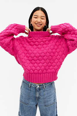 Oversized Knit Sweater from Monki