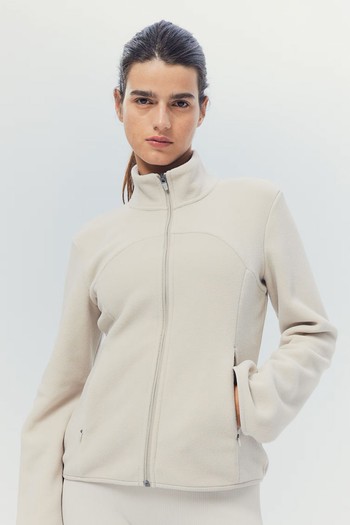 Sports Fleece Jacket In DryMove™ from H&M