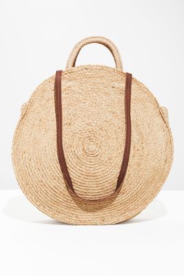 Straw Circle Bag from & Other Stories