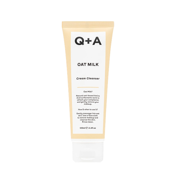 Oat Milk Cream Cleanser from Q+A 