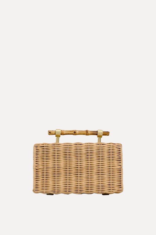 Woven Minaudière from Zara 