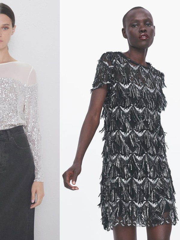 18 Zara Sequin Pieces To Buy Now