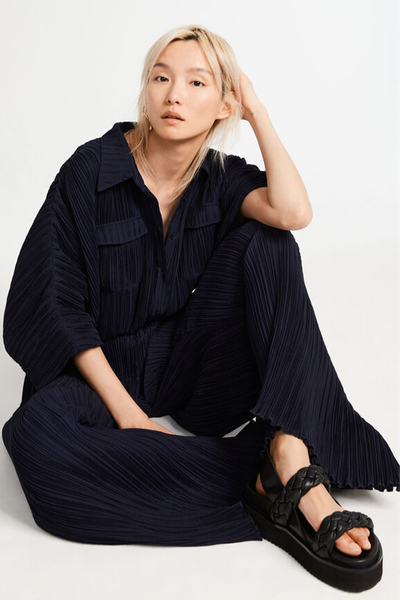 Pleated Jumpsuit from Claudie Pierlot