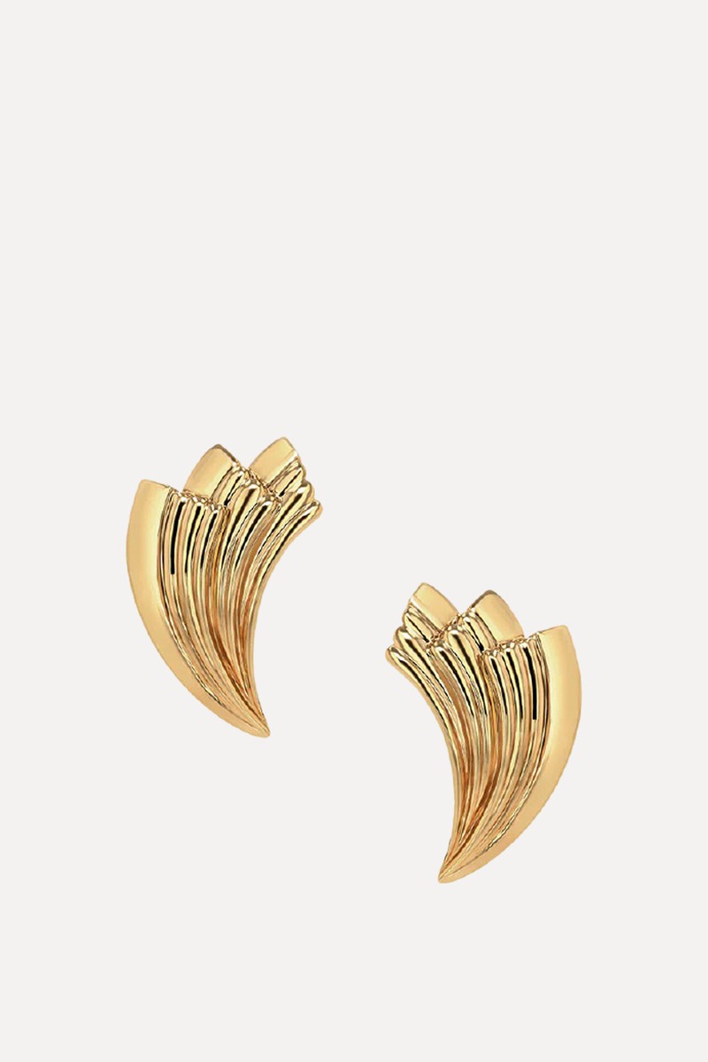 Fan Earrings from Anine Bing 