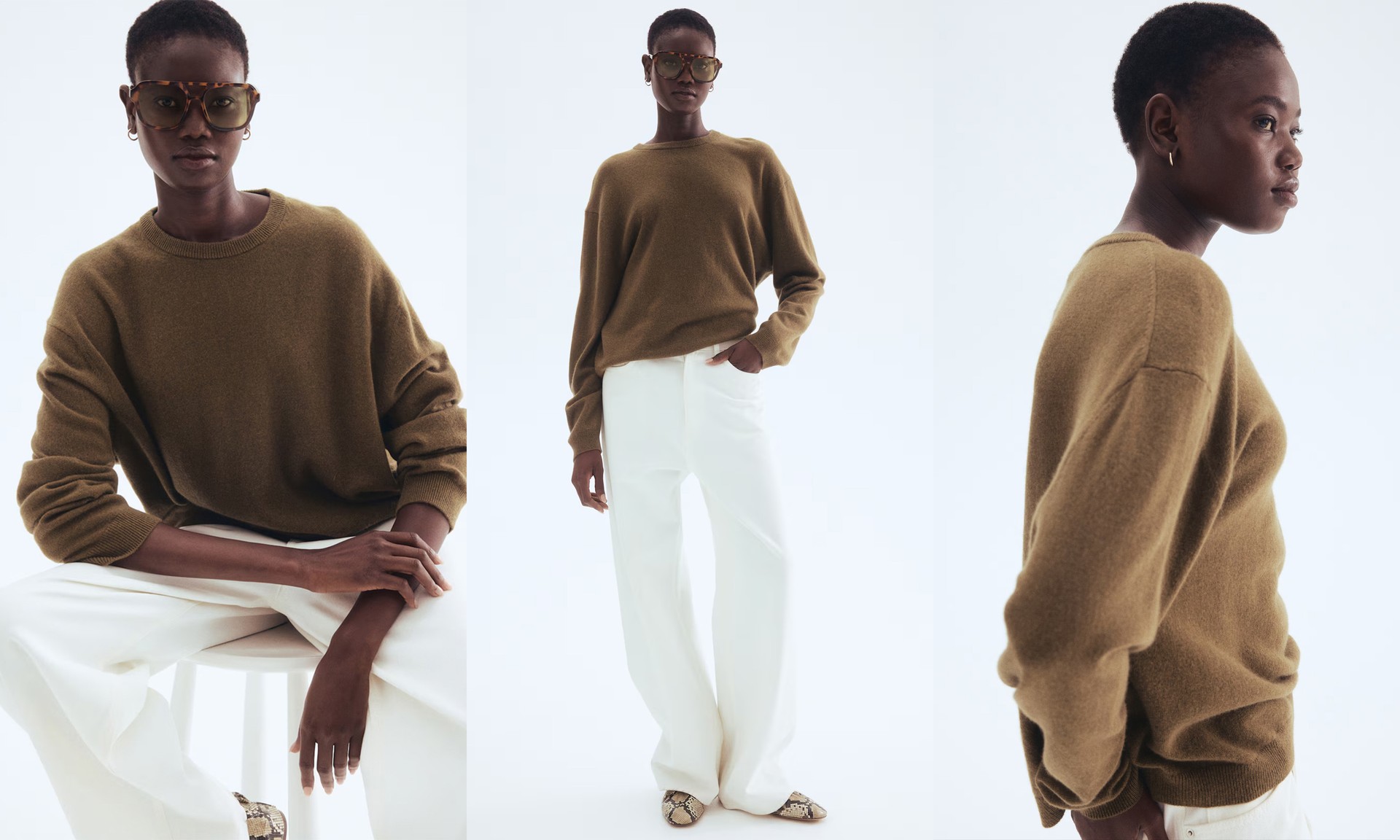 Fine-Knit Cashmere Jumper from H&M 