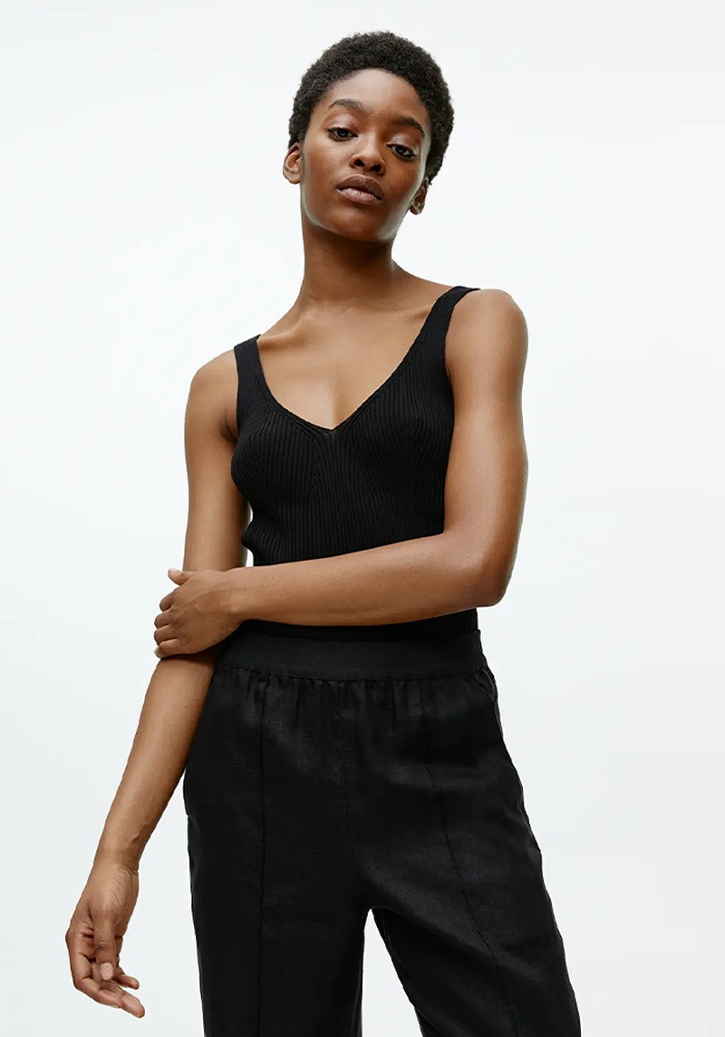 Rib Knit Tank from Arket