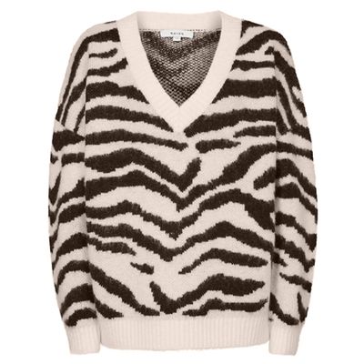 Jacquard Knit Jumper