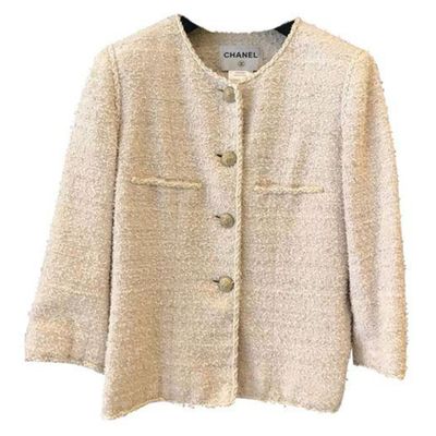 Cream Tweed Jacket from Chanel 