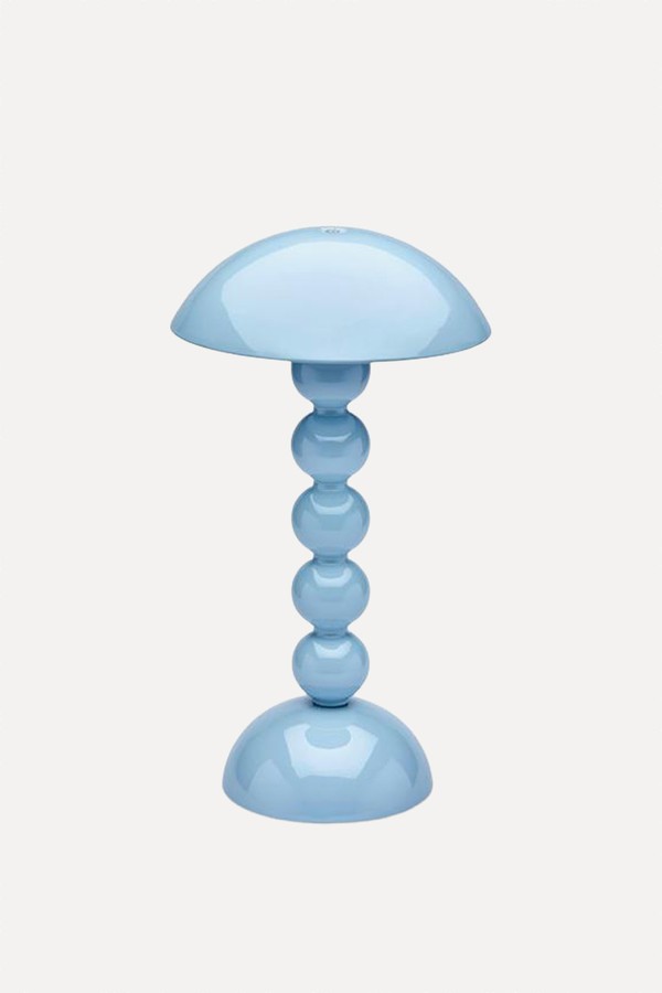 Lacquer Rechargeable Bobbin LED Lamp from Addison Ross