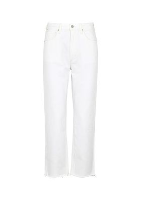 Daphne White Straight-Leg Jeans from Citizens Of Humanity
