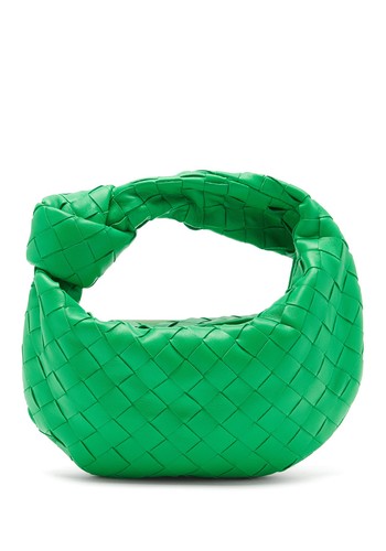 The Jodie Mini Clutch Bag from Bottega Veneta