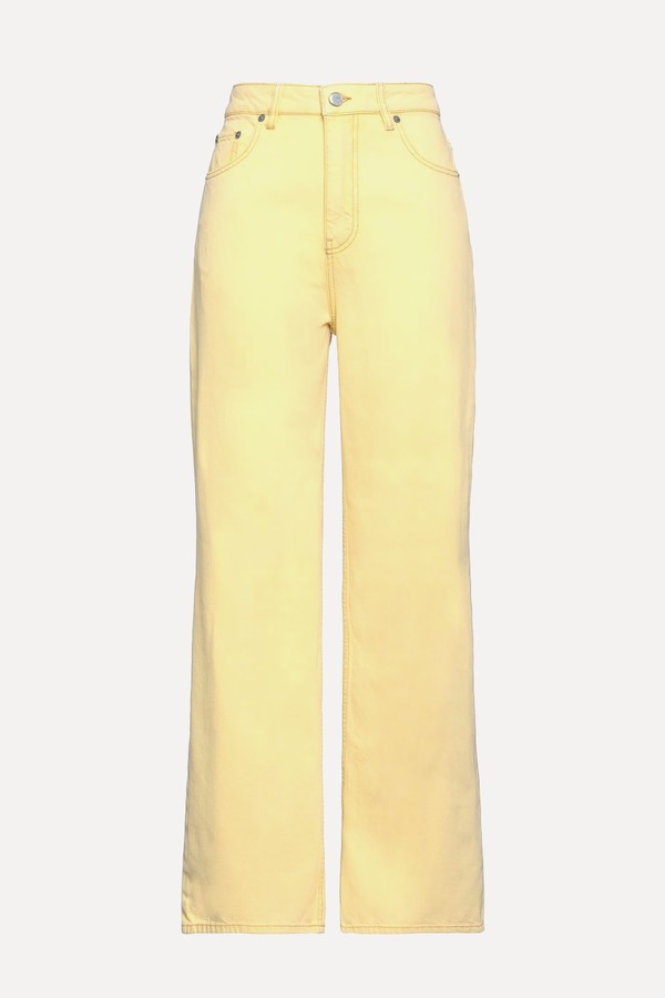 Denim Trousers from Ganni