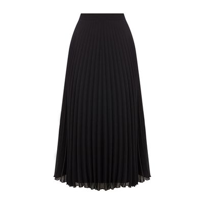 Pleated Midi Skirt from Oasis