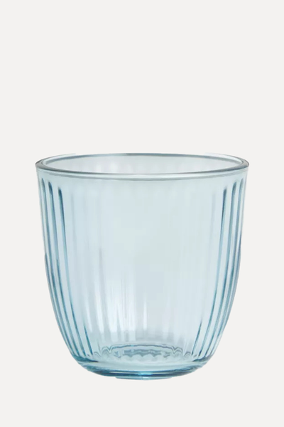 Ribbed Glass Tumbler from John Lewis