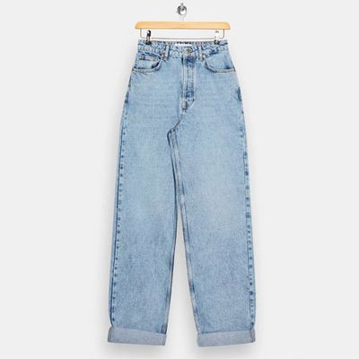 Oversized Mom Tapered Jeans from Topshop