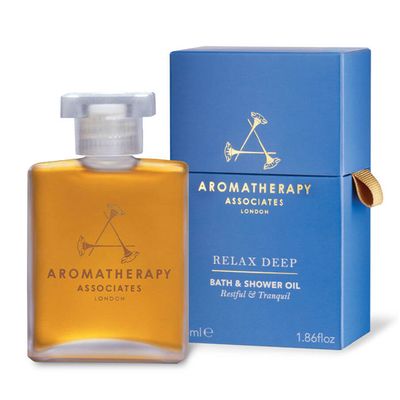 Deep Relax Bath & Shower Oil from Aromatherapy Associates