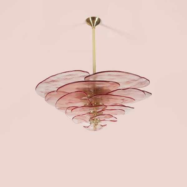 Lilypad Chandelier from Laura Gonzalez