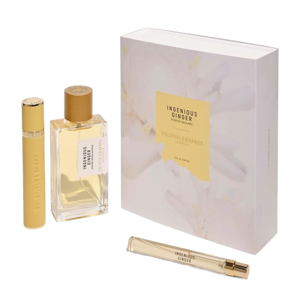 Ingenious Ginger Gift Set from Goldfield & Banks