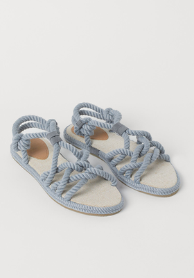 Twist Rope Sandals from H&M