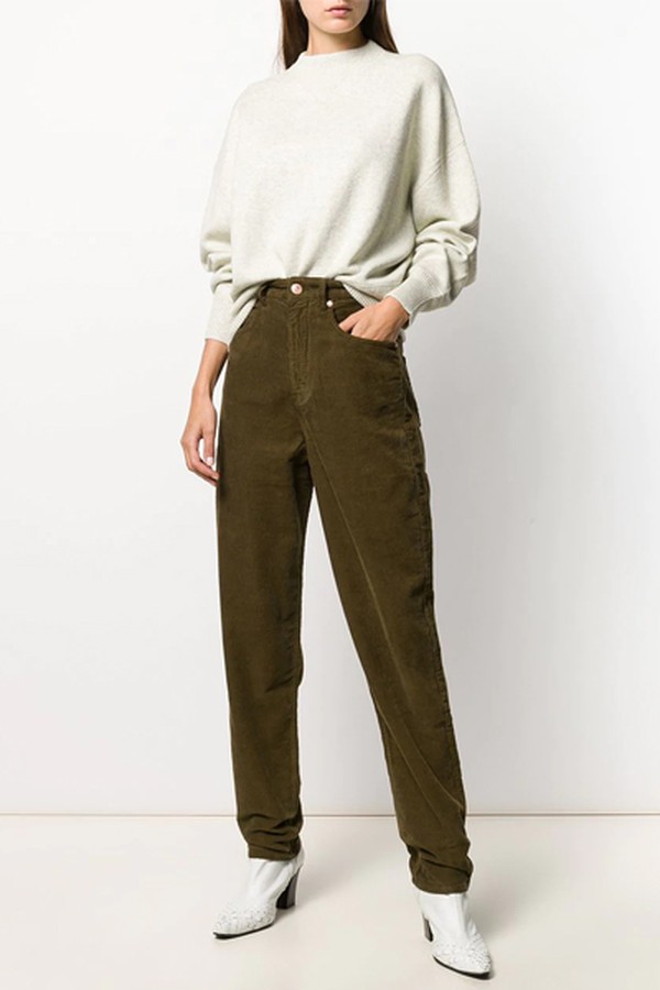 Karl Oversized Jumper from Isabel Marant Etoile