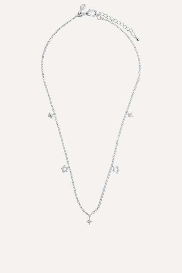 Mini Charms Stars Necklace